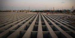 پس‌لرزه‌های بحران کرونا در بهشت زهرا: دفن روزانه ۱۰۰ متوفی کرونایی