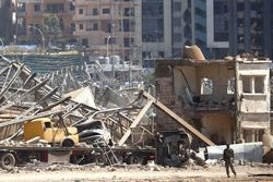 اف بی آی نتوانست دلیل انفجار بیروت را تعیین کند