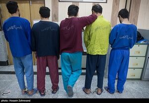 باند «دزدان خوشگل‌» تهران متلاشی شد