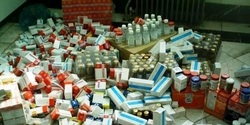 کشف بزرگ‌ترین عملیات قاچاق دارو از ایران