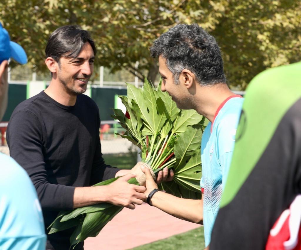 عکس| ملاقات رحمتی با عادل فردوسیپور به یاد جنجالهای نود عکس| ملاقات رحمتی با عادل فردوسیپور به یاد جنجالهای نود