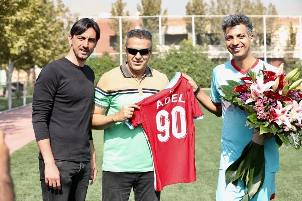 عکس| ملاقات رحمتی با عادل فردوسیپور به یاد جنجالهای نود عکس| ملاقات رحمتی با عادل فردوسیپور به یاد جنجالهای نود