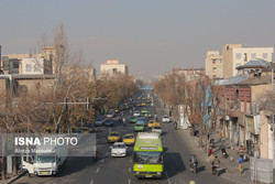 کیفیت هوای تهران برای هفتمین روز پیاپی در شرایط ناسالم برای حساس‌ها