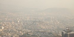 هوای تهران آلوده است؛ گروه‌های پرخطر تردد نکنند