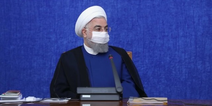 روحانی: به دنبال مقابله با نوسانات قیمتی هستیم/ تحریم‌‏های آمریکا موجب کاهش درآمدهای ارزی شده/ مانع فروپاشی کشور شده‌ایم