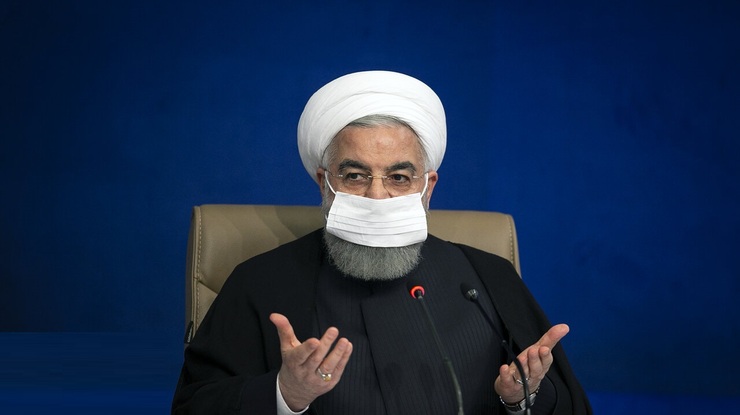 روحانی: برای پول مردم کیسه ندوخته‌ایم/ کنترل ناقضان قرنطینه به وسیله موبایل