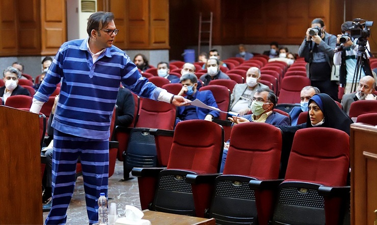 تصاویر| ششمین جلسه دادگاه محمد امامی و ۳۳ متهم دیگر