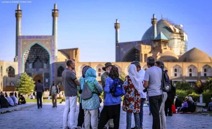 بهار ۹۹ چند گردشگر خارجی به ایران سفر کردند؟