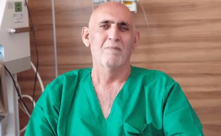 اندرزهای پدر پیوند کبد ایران بعد از رهایی از بیماری کرونا
