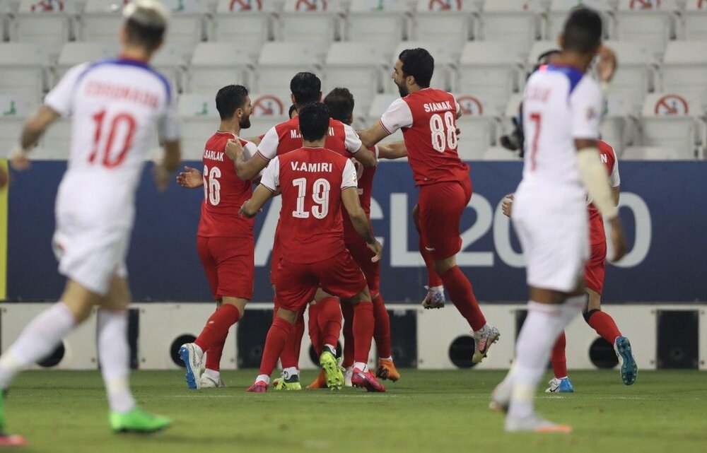 سرخهای ایران به یک هشتم نهایی رسیدند/ پرسپولیس در مسیر استقلال سرخهای ایران به یک هشتم نهایی رسیدند/ پرسپولیس در مسیر استقلال