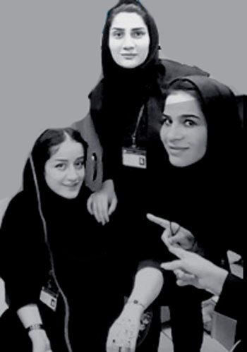 تصاویر| قابی تکان‌دهنده از سه پرستار که براثر کرونا جان باختند