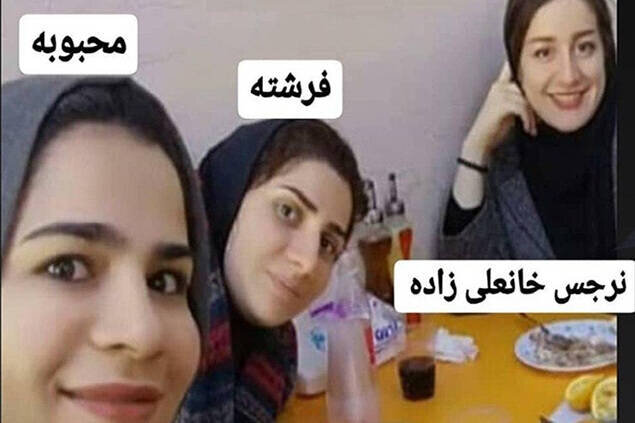 تصاویر| قابی تکان‌دهنده از سه پرستار که براثر کرونا جان باختند