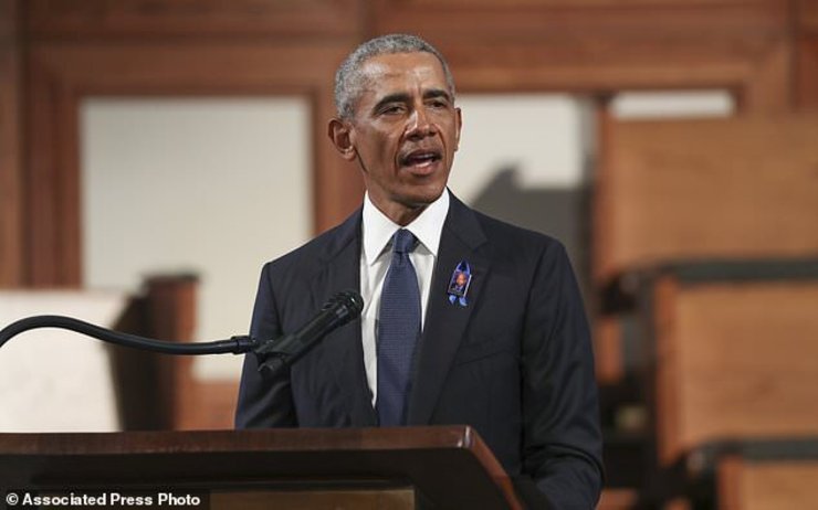 باراک اوباما اولین گردهمایی حضوری را برای بایدن برگزار می‌کند