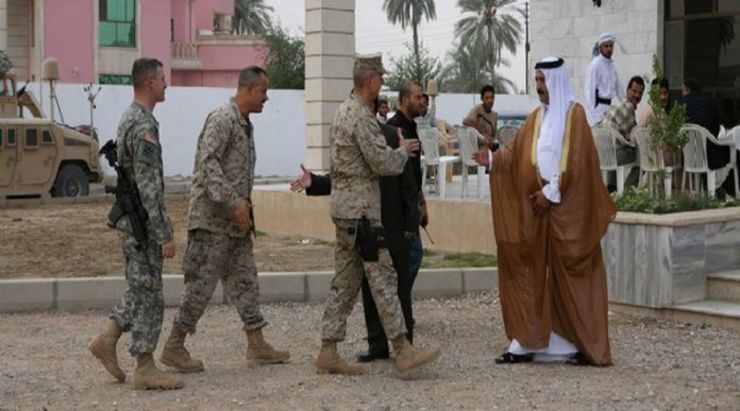 طرح آمریکا برای تقسیم منطقه‌ای عراق؟