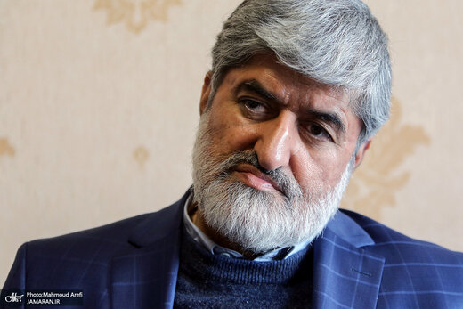 دفاع علی مطهری از چرخاندن اراذل و مجرمان در خیابان دفاع علی مطهری از چرخاندن اراذل و مجرمان در خیابان