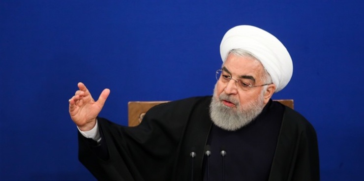 روحانی: پایان تحریم تسلحاتی بسیار برای مردم مهم بود/ مردم به حاشیه‌سازی و جنجال‌ها توجهی نکنند