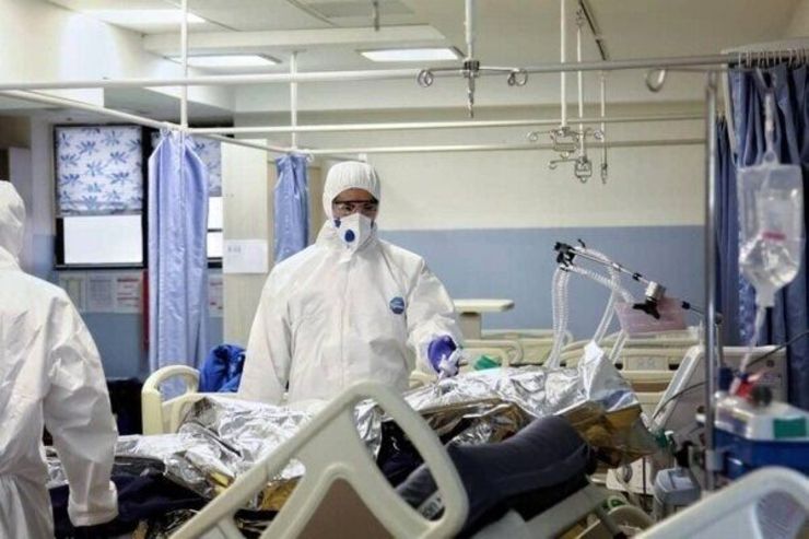 ۱۳۴ بیمار کرونایی البرز تحت مراقبت درمانی قرار گرفتند
