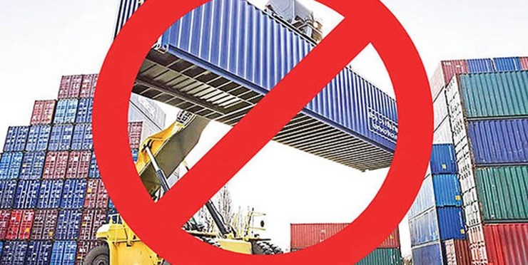 صادرات کالاهای اساسی از مرز مهران ممنوع شد