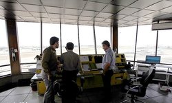 آخرین وضعیت فرودگاه گرگان پس از زلزله ۵.۲ ریشتری