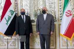 گزارش توییتری ظریف از محور گفت‌وگوهایش با وزیر خارجه عراق
