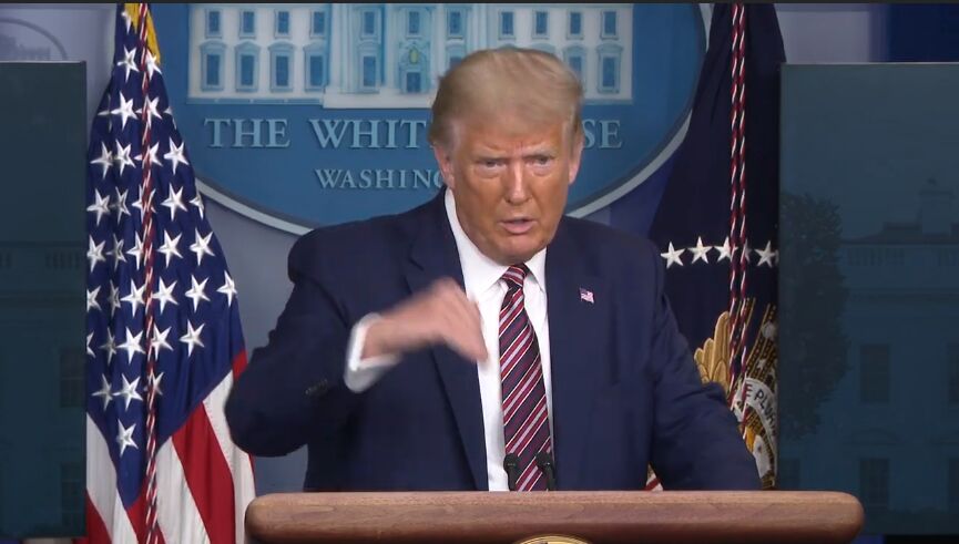 ترامپ: نیازی به انتقال قدرت نیست؛ برندهایم/ هیچ فرار مالیاتی نداشتهام! ترامپ: نیازی به انتقال قدرت نیست؛ برندهایم/ هیچ فرار مالیاتی نداشتهام!