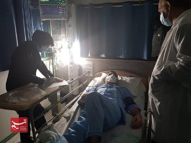 عکس| امیرآبادی، نماینده مجلس سکته کرد