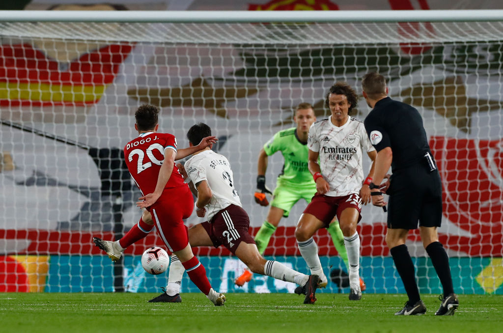 لیورپول ۳-۱ آرسنال: از آنفیلد امتیاز بیرون نمیرود لیورپول ۳-۱ آرسنال: از آنفیلد امتیاز بیرون نمیرود