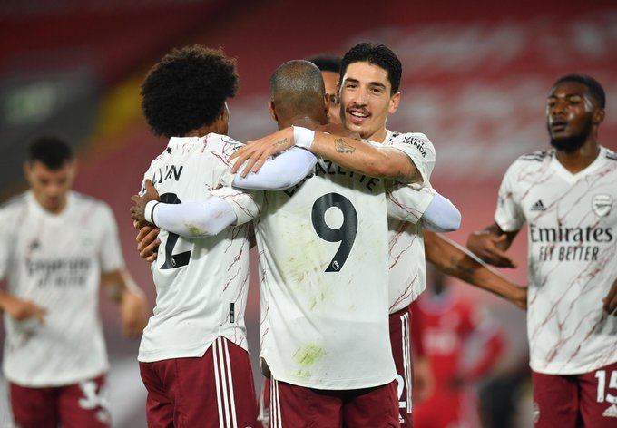 لیورپول ۳-۱ آرسنال: از آنفیلد امتیاز بیرون نمیرود لیورپول ۳-۱ آرسنال: از آنفیلد امتیاز بیرون نمیرود