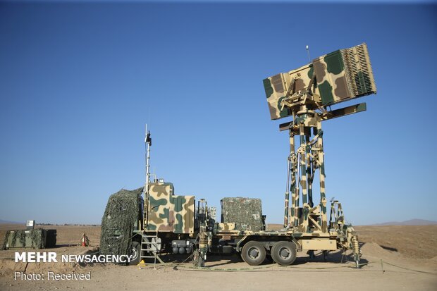 پایان رزمایش پدافند هوایی ارتش و سپاه