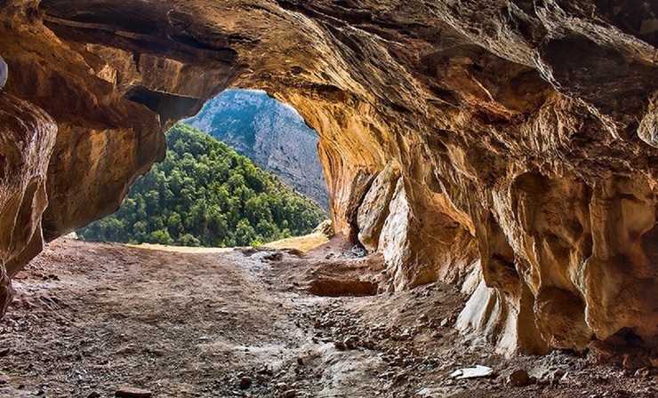 تصاویر| غار باستانی دربند رشی، کهن‌ترین غار ایران