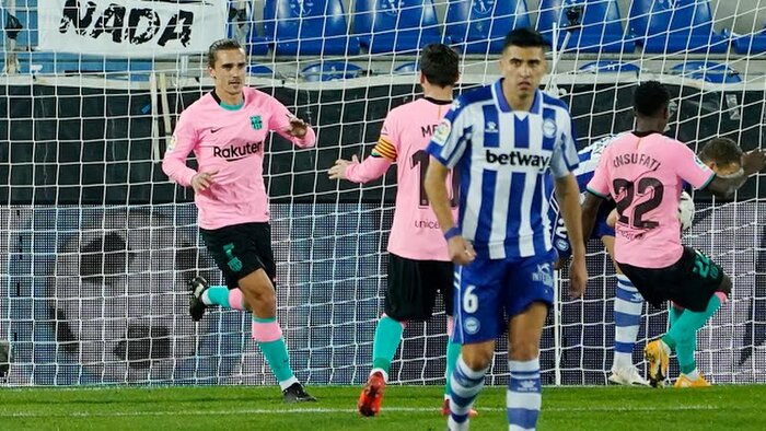 بارسلونا در بُن&zwnj;بست