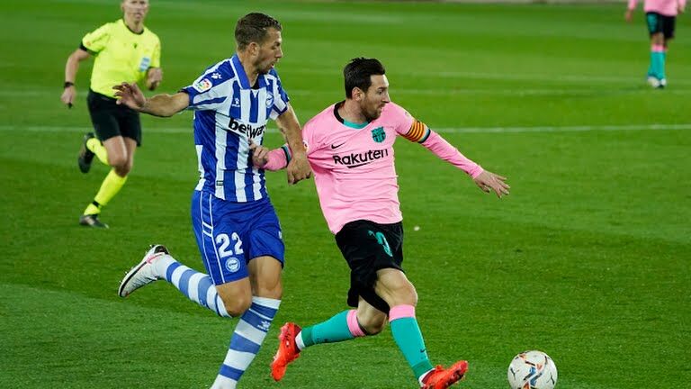 بارسلونا در بُن&zwnj;بست