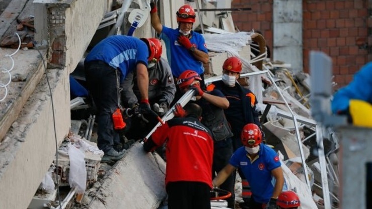 بیش از ۴۰ کشته در زلزله اخیر ترکیه