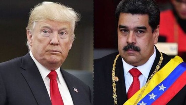 مادورو: ترامپ در تجمعات انتخاباتی 