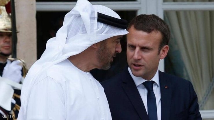 ولیعهد ابوظبی حملات تروریستی در فرانسه را محکوم کرد