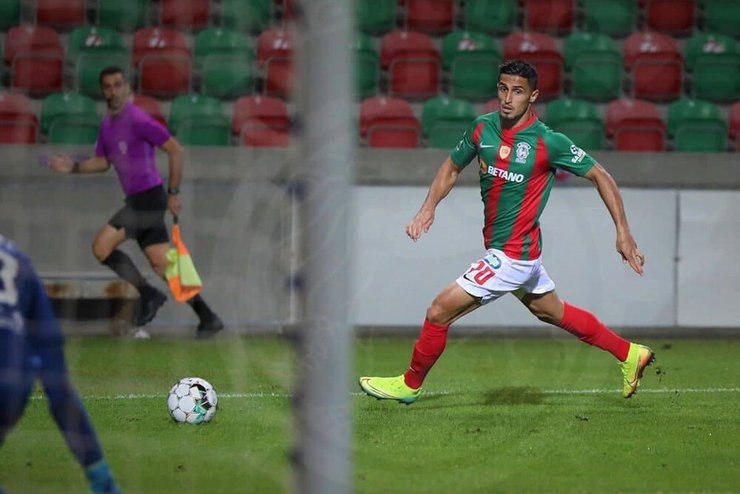 تصویری جدید از مهاجم مورد علاقه پرسپولیسی‌ها در پرتغال