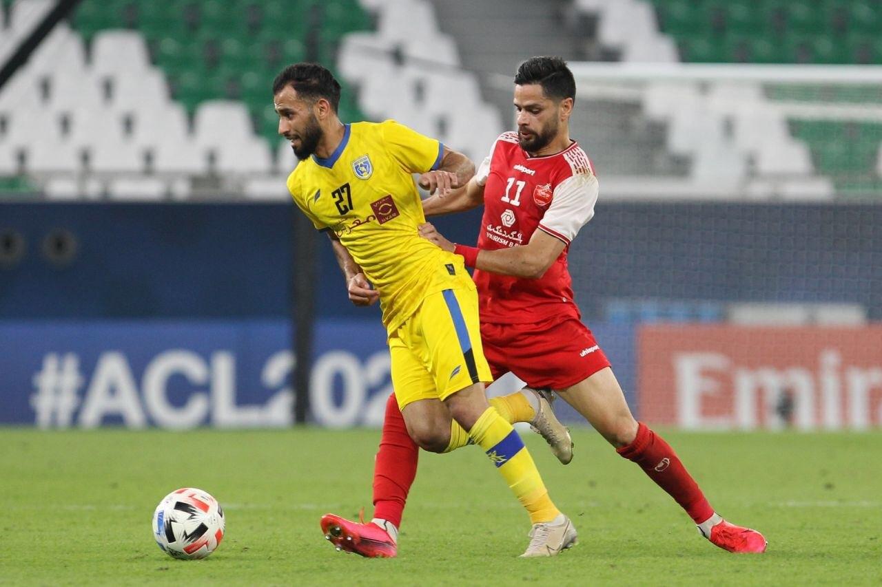 عکس | کامیابی نیا با قائدی طرف شد!