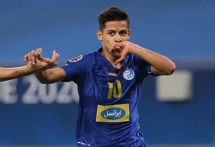 عکس | کامیابی نیا با قائدی طرف شد!