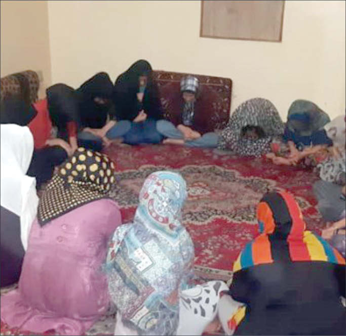 تصاویر| روایت تکاندهنده معتادان از ۲ کمپ ترک اعتیاد زنان در مشهد؛ از تنفروشی تا فروش نوزاد! تصاویر| روایت تکاندهنده معتادان از ۲ کمپ ترک اعتیاد زنان در مشهد؛ از تنفروشی تا فروش نوزاد!