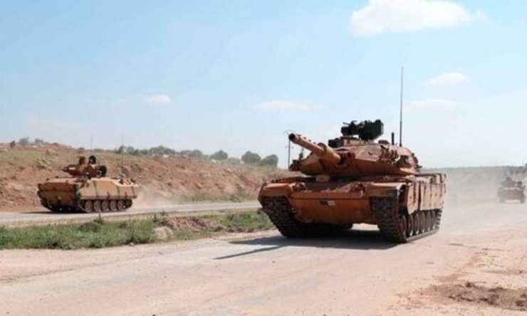 نیروهای ترکیه‌ای بزرگ‌ترین پایگاه نظامی خود در سوریه را تخلیه کردند