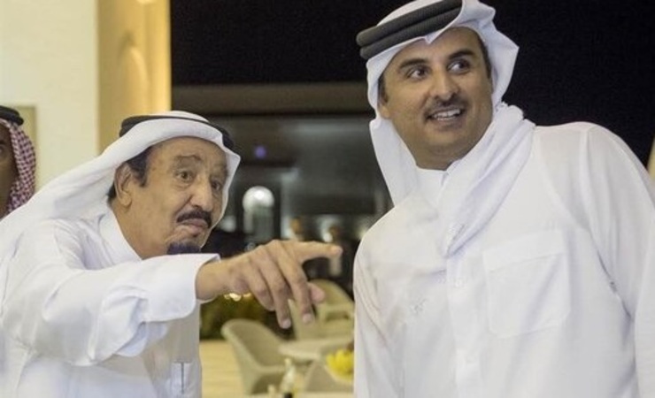 قطر با کشورهای عربی آشتی کرد
