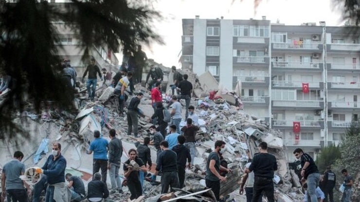 فوت ۸۱ تن در زلزله اخیر ترکیه