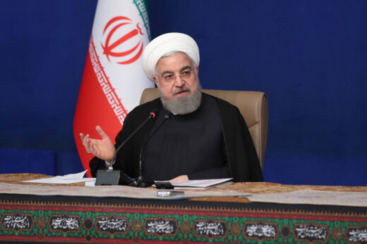 پیام روحانی به سران کشورهای اسلامی