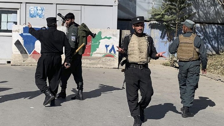 جزئیات انفجار در دانشگاه کابل