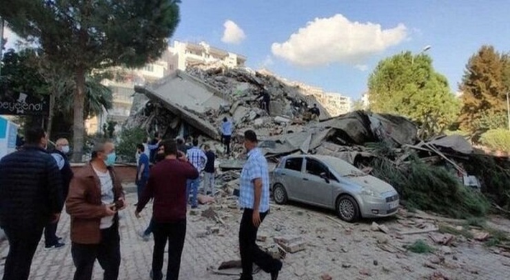 شمار قربانیان زلزله ترکیه به ۱۰۰ نفر افزایش یافت