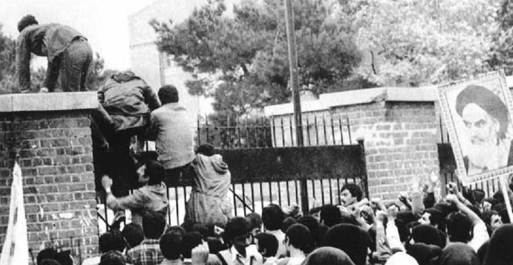 تصاویر| روزی که سفارت آمریکا در تهران تسخیر شد