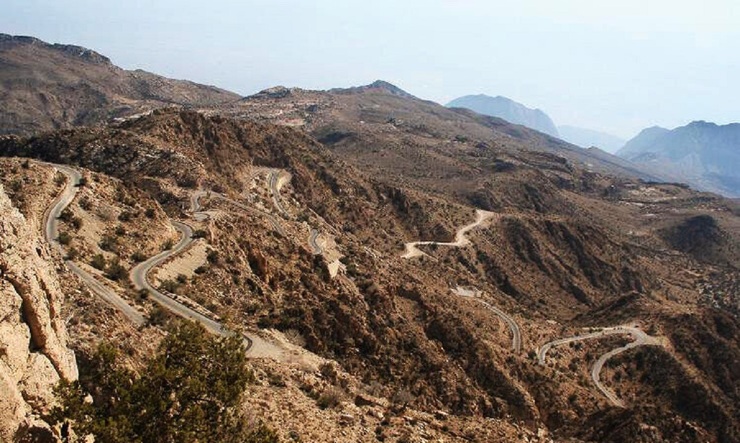ورود به کوهستان گنو در بندرعباس ممنوع شد