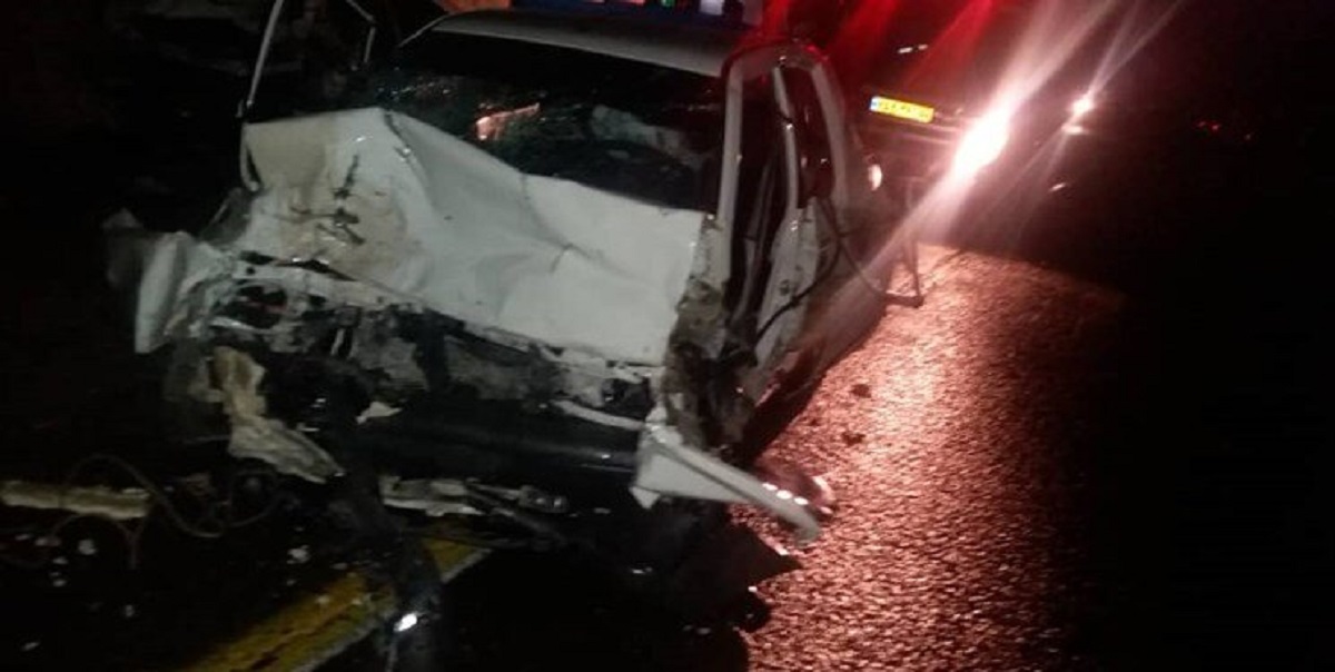 تصادف شبانه جان 5 نفر را در تکاب گرفت