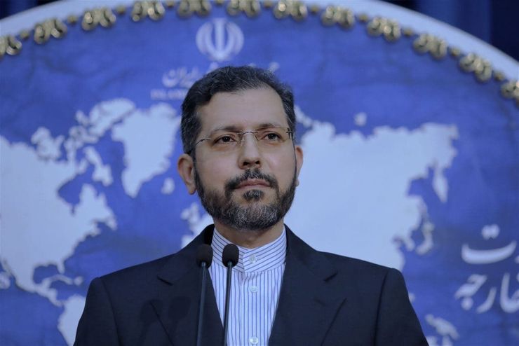سخنگوی وزارت خارجه: مذاکرات ایران و چین متوقف نشده است