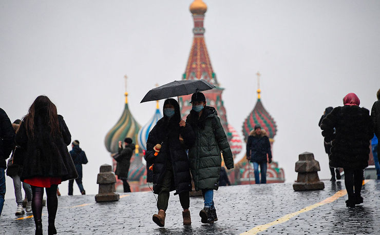 کرونا در روسیه؛ آمار مرگ هر روز رکورد می زند